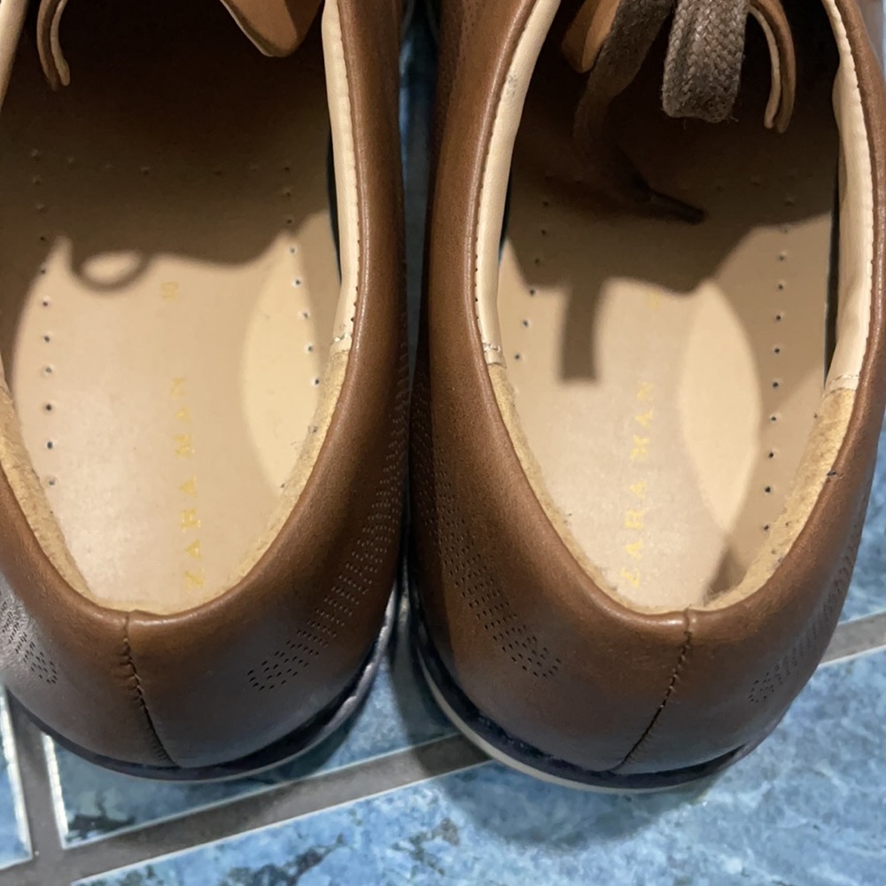 Zara man lace up shoe - Picture 3 of 4